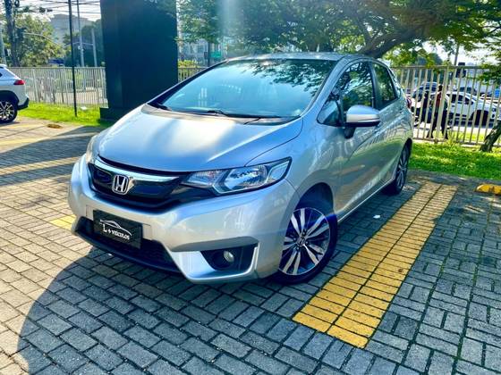 HONDA FIT 1.5 EX 16V FLEX 4P AUTOMÁTICO HONDA FIT 1.5 EX 16V FLEX 4P AUTOMÁTICO